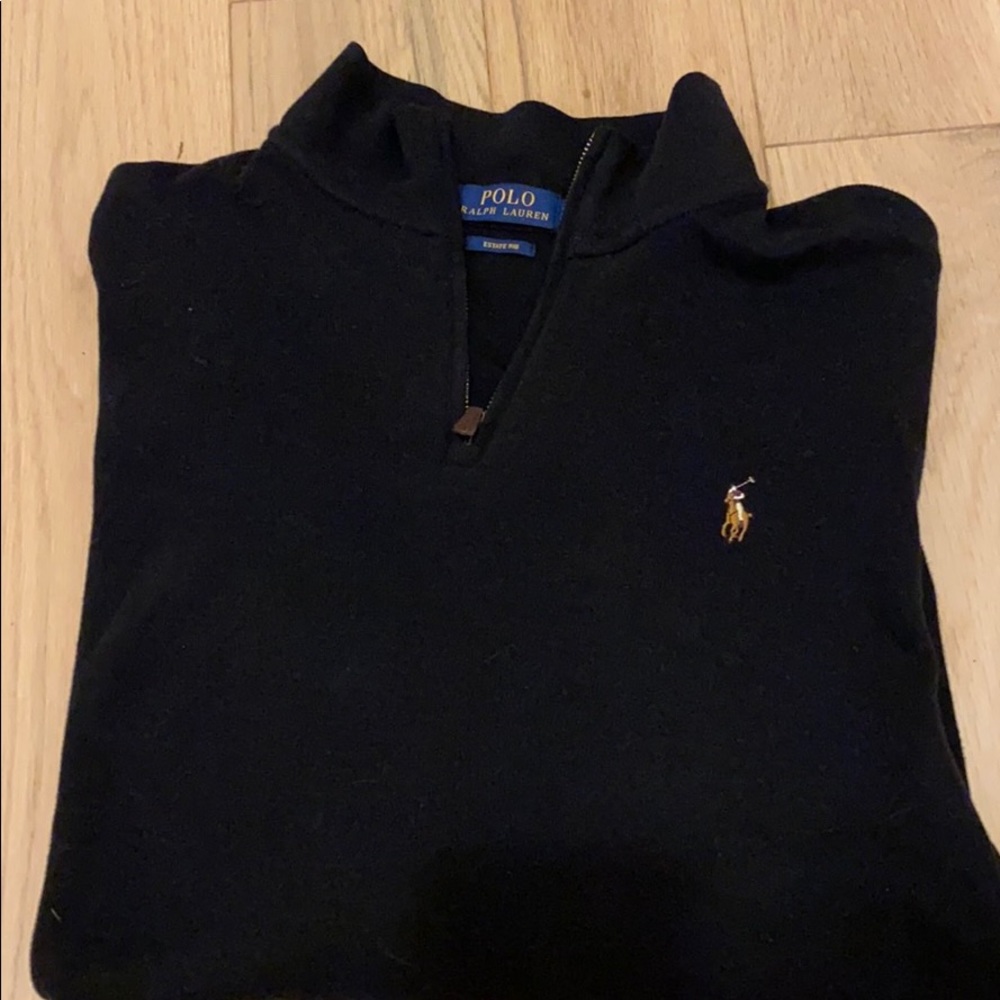 NWOT Polo Ralph Lauren quarter zip sweater